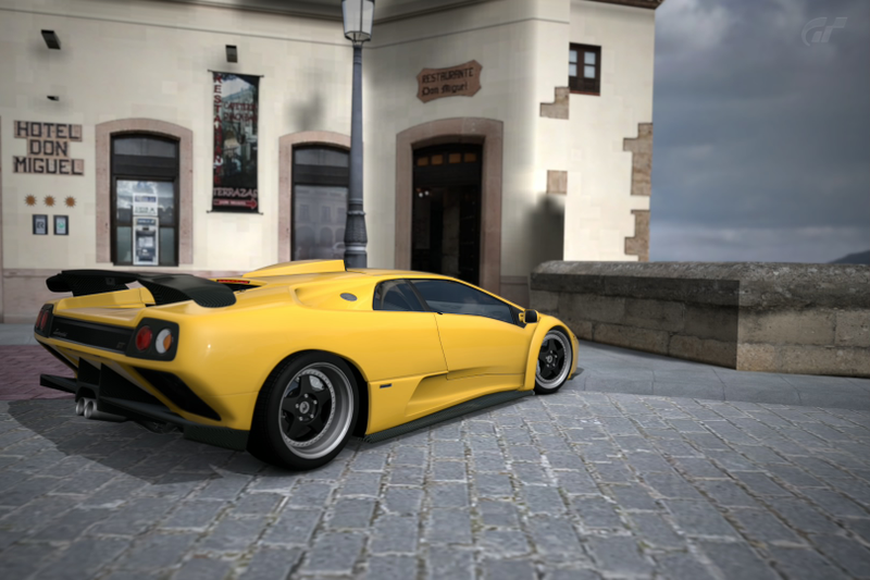 Illustration for article titled GT6 Diablo Tribute (Photo Mode)